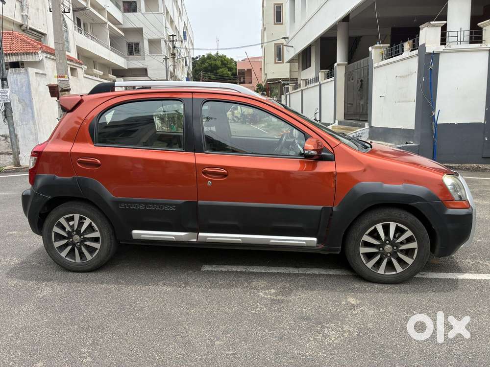 Toyota Etios Cross 1.4l Gd, 2019, Diesel