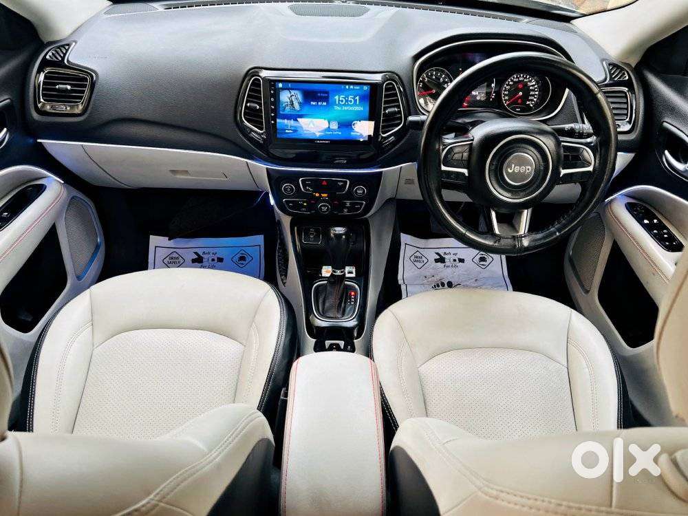Jeep Compass 1.4 Limited (o) Petrol Dct, 2017, Petrol