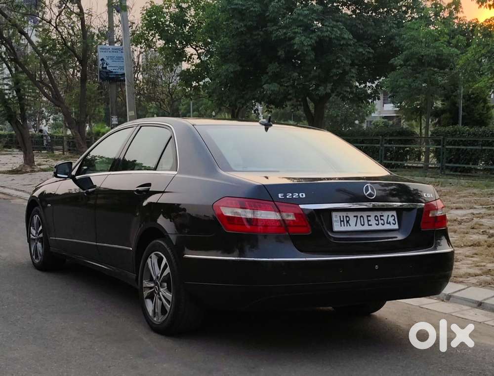 Mercedes-benz E-class E 220 Elegance, 2012, Diesel