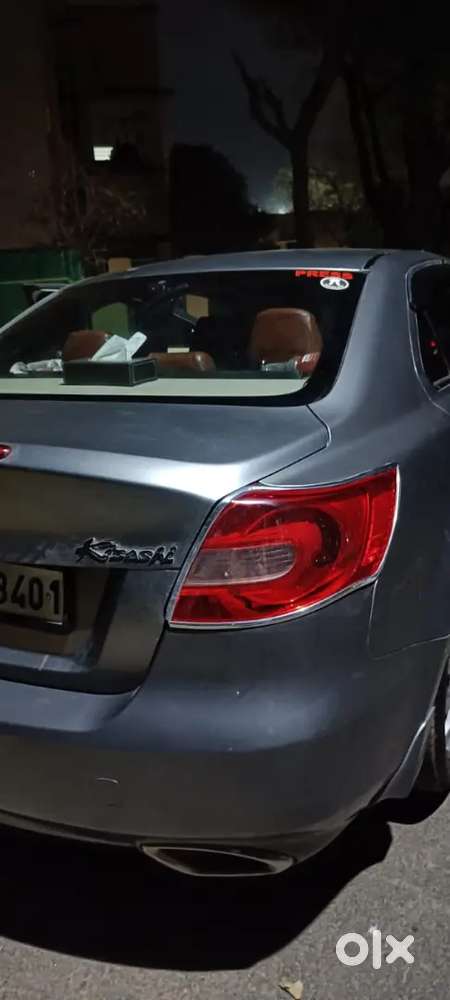 Maruti Suzuki Kizashi 2013 Petrol 80000 Km Driven