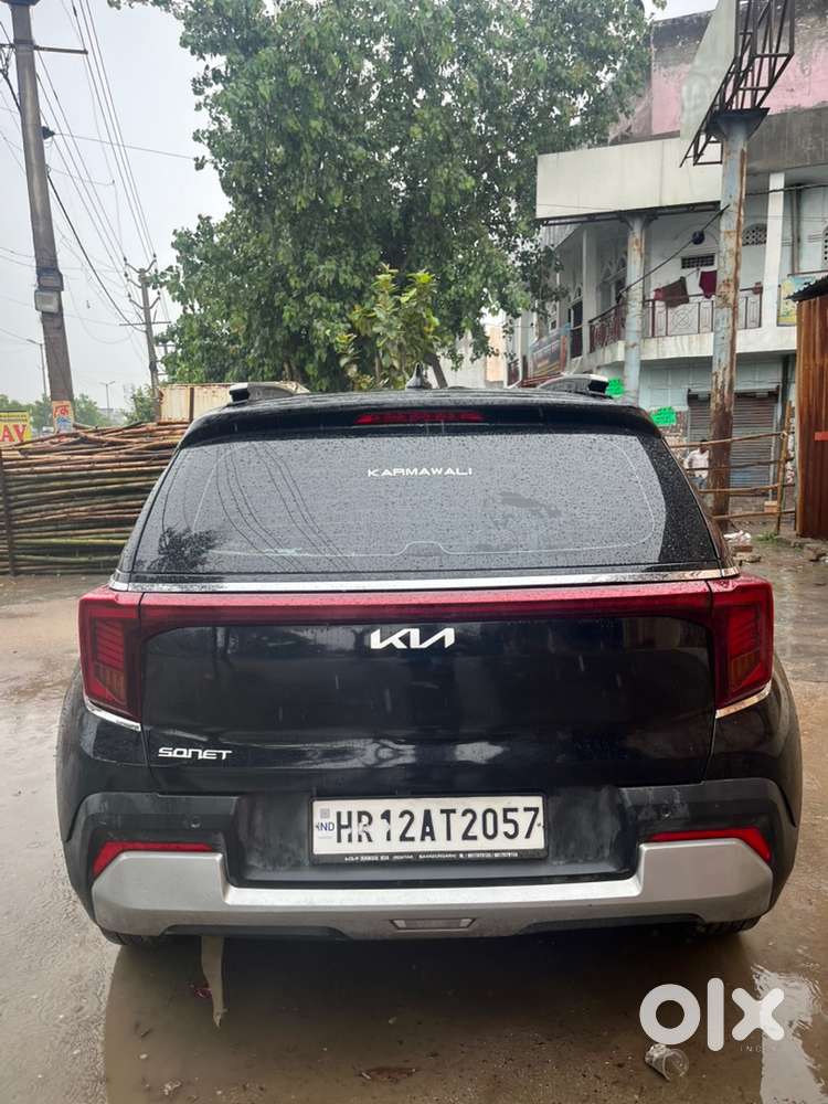 Kia Sonet Petrol 2024