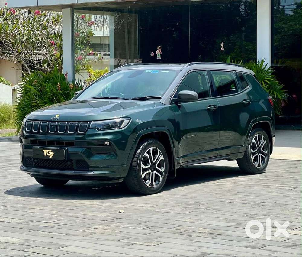 Jeep Compass, 2021, Petrol
