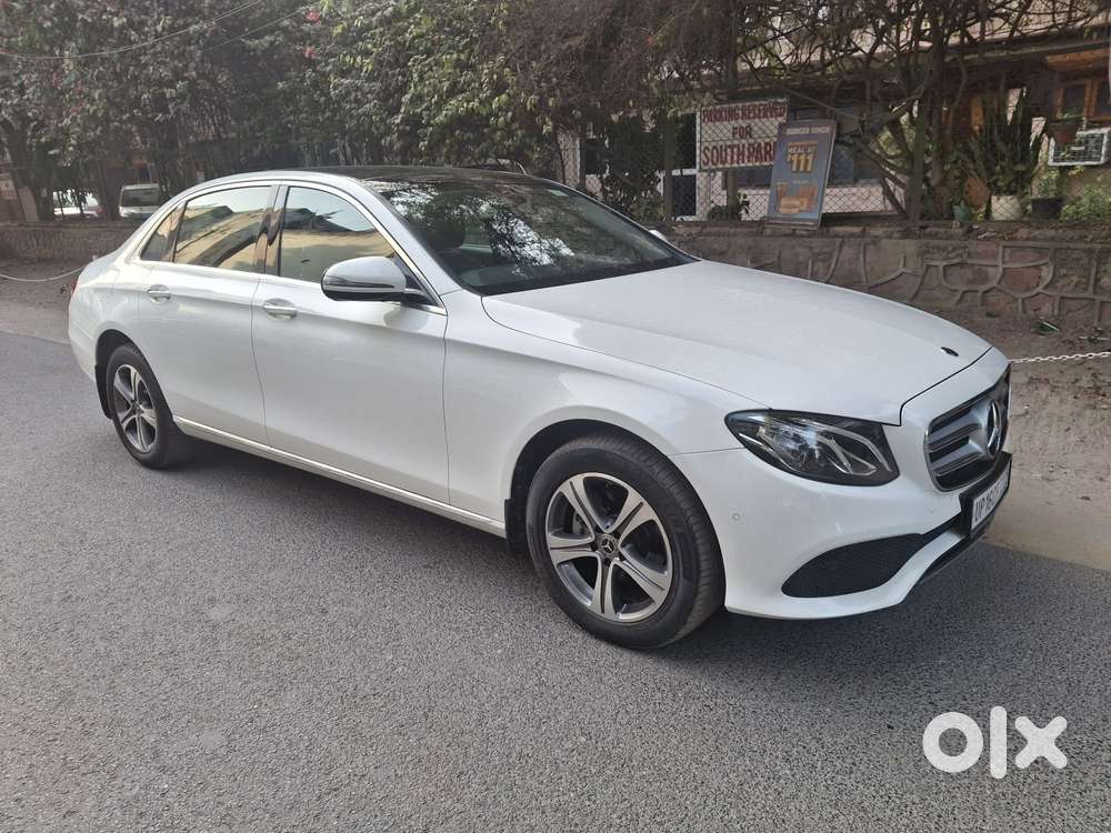 Mercedes-benz E-class Exclusive E 220 D, 2019, Diesel