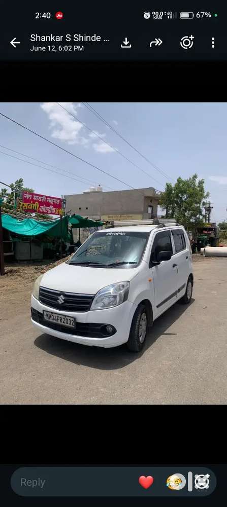 Maruti Suzuki Wagon R 2012