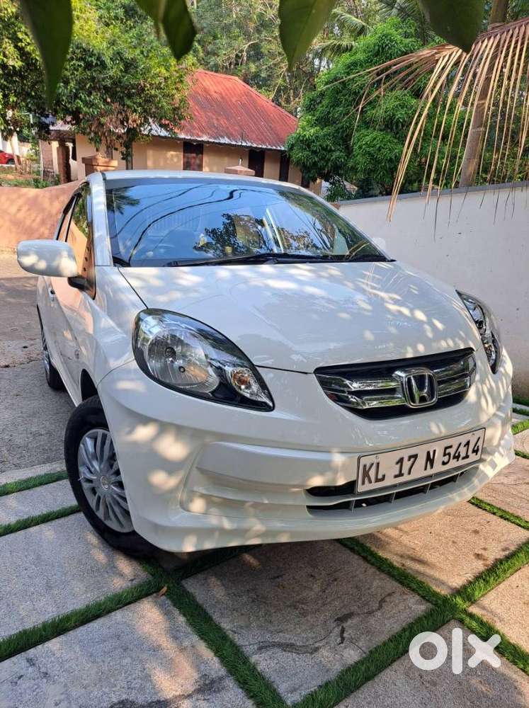 Honda Amaze Ex I-vtech, 2015, Petrol