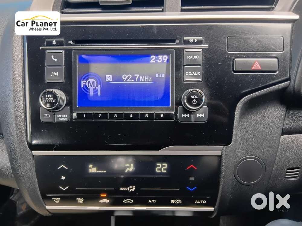 Honda Jazz V Cvt, 2016, Petrol