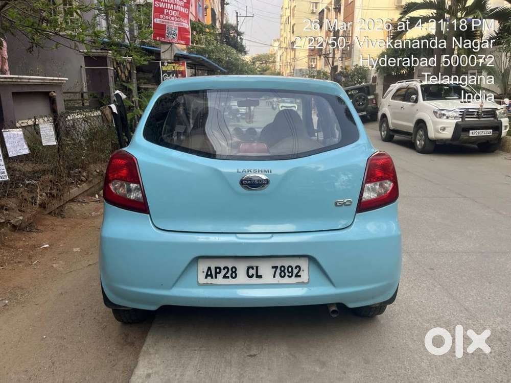 Datsun Go 2014 Model