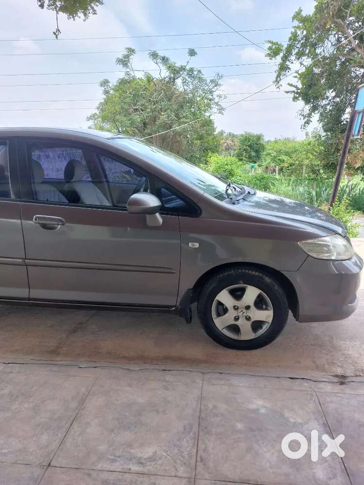 Honda City Zx Petrol 2008 (2009 Coimbatore Reg Tn38)