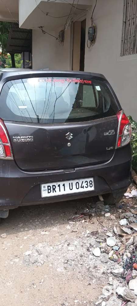 Maruti Suzuki Alto 800 2014 Petro New Seat Cover Install And New Horn