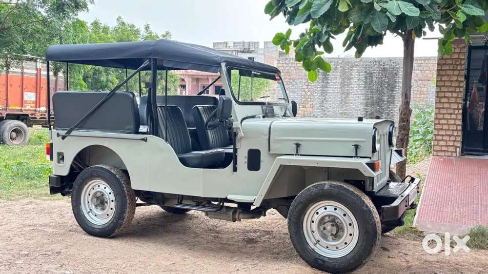 Major Jeep 2007 Diesel 72000 Km Driven