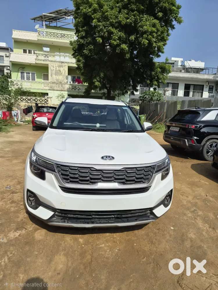 Kia Seltos Htk+ Diesel Automatic 2020 Model