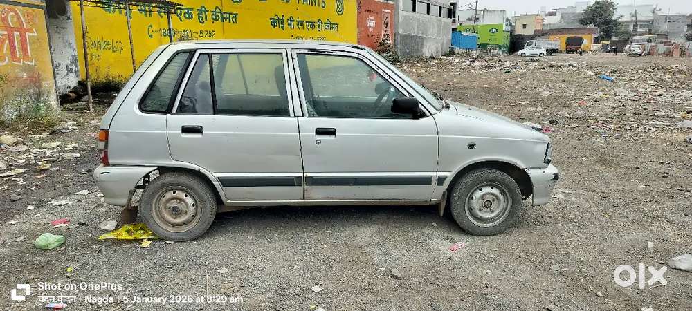 Maruti Suzuki 800 2004 Lpg Good Condition