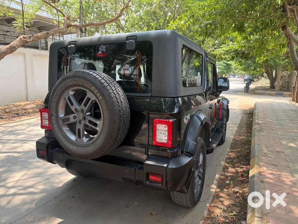 2023  Mahindra Thar  Hard Top  Single Owner  42k Driven