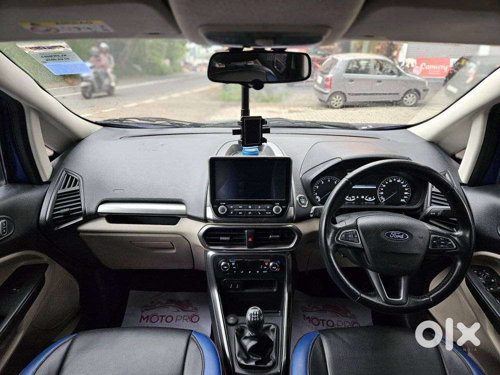 Ford Ecosport 1.5 Petrol Titanium, 2019, Petrol