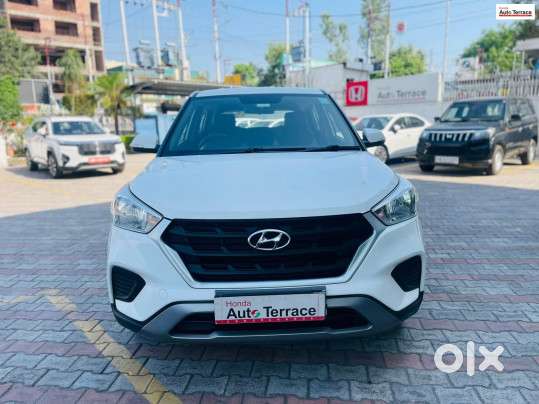 Hyundai Creta 1.6 E Plus, 2018, Petrol