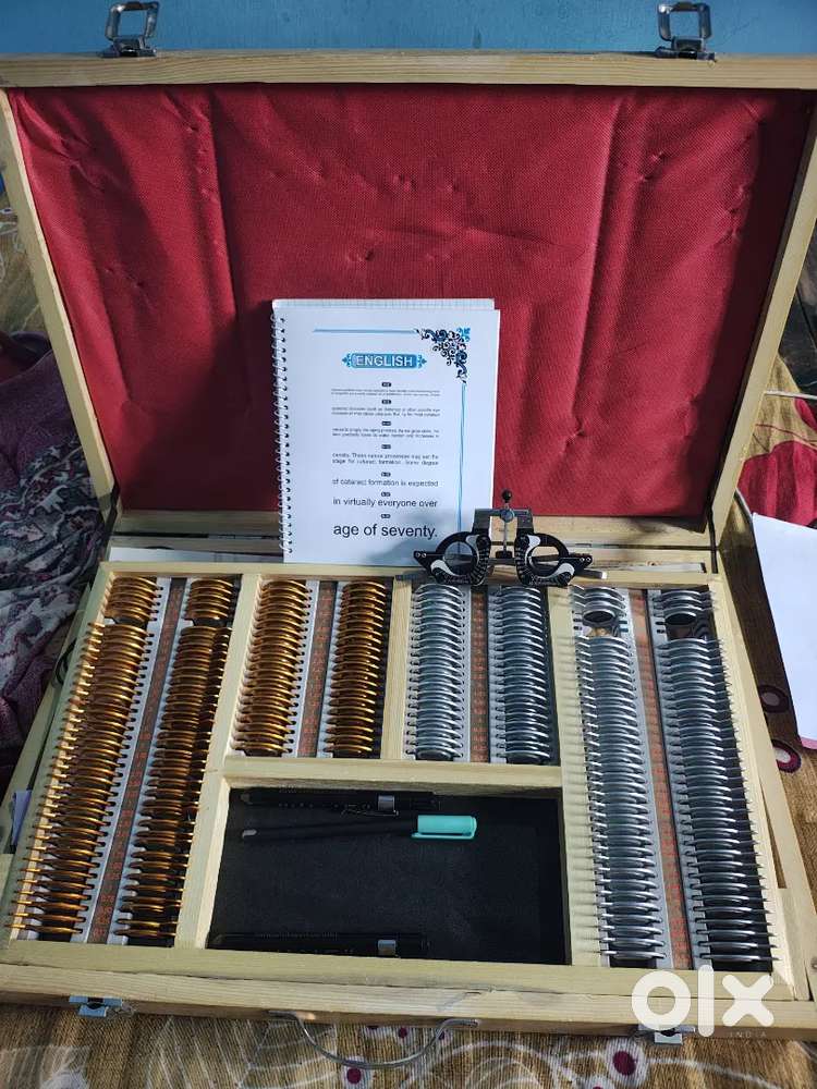 EYE TEST LENS KIT