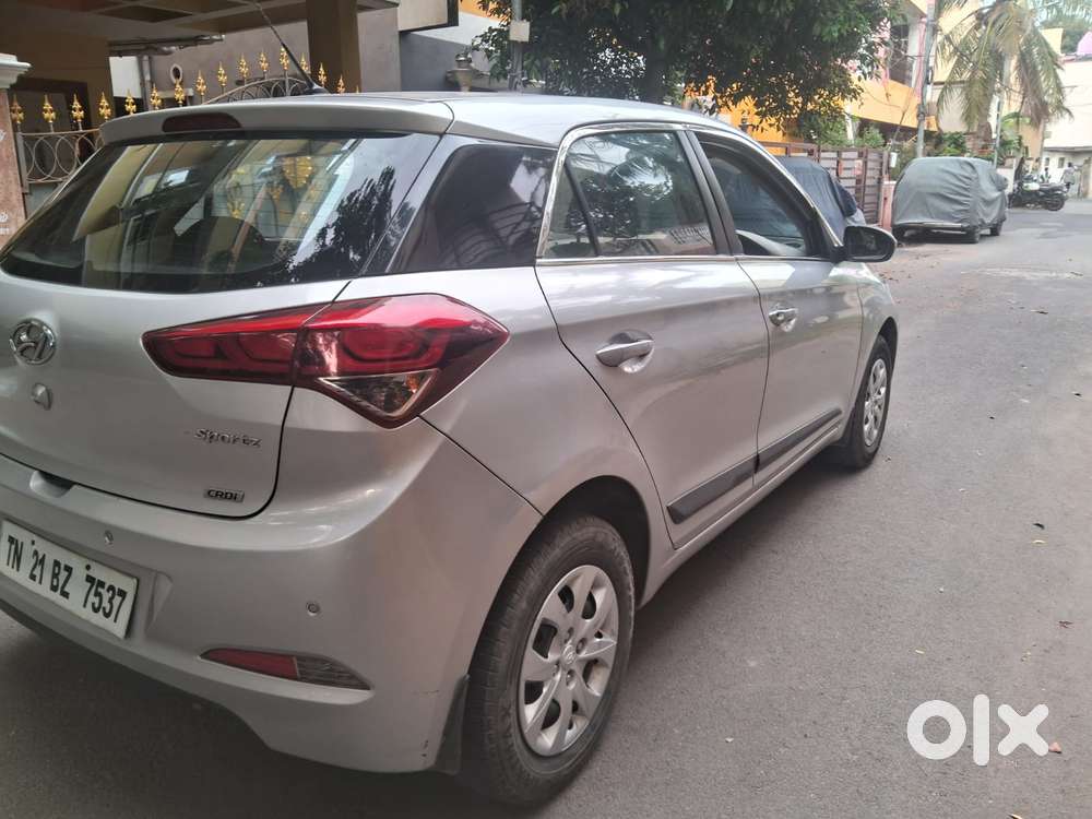Hyundai I20 Sportz 1.4 Crdi, 2016, Diesel