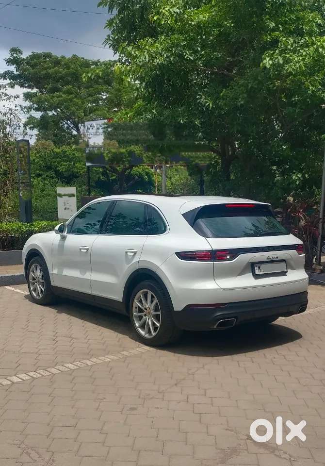 Porsche Cayenne, 2019, Petrol