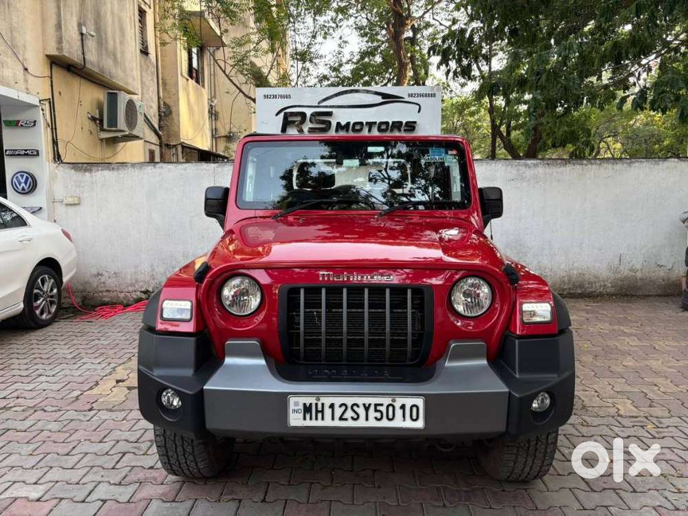 Mahindra Thar Lx Convertible Top Petrol At 4wd, 2020, Petrol