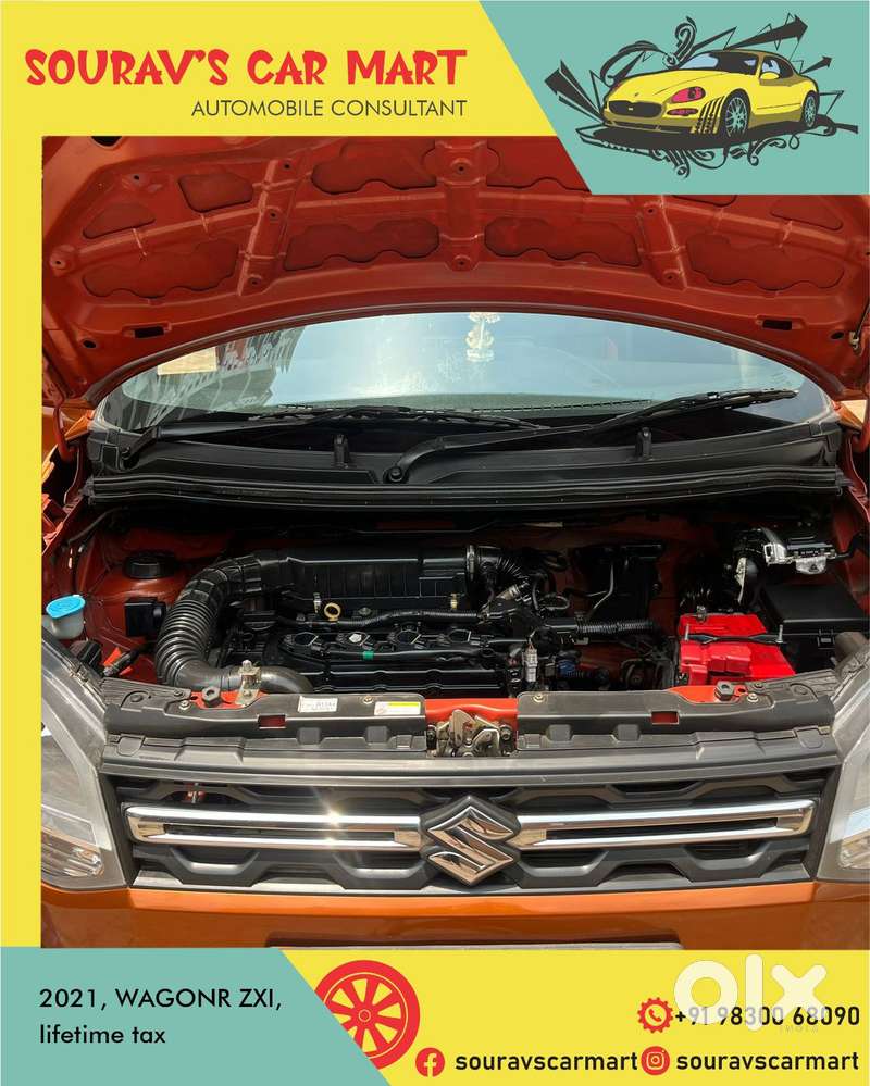 Maruti Suzuki Wagon R Zxi, 2021, Petrol