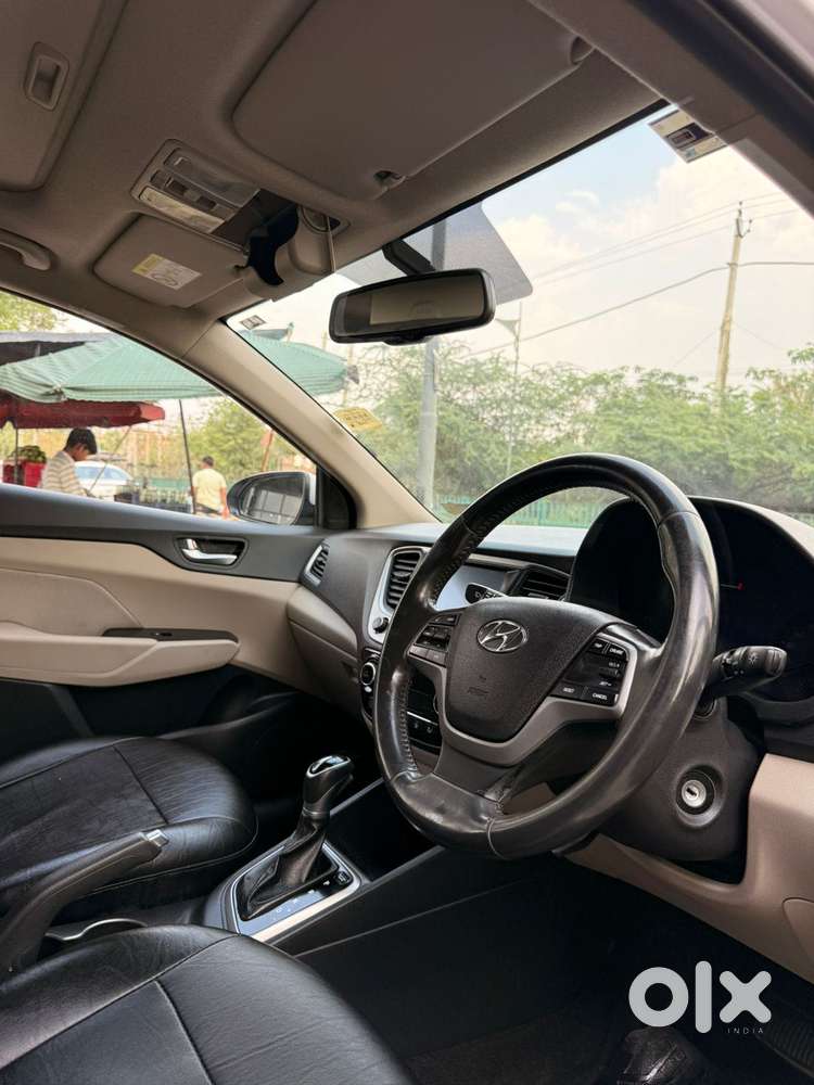 Hyundai Verna 1.6 Crdi Sx Plus At, 2017, Diesel