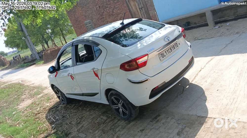 Tata Tigor Xz Cng 3rd Owner