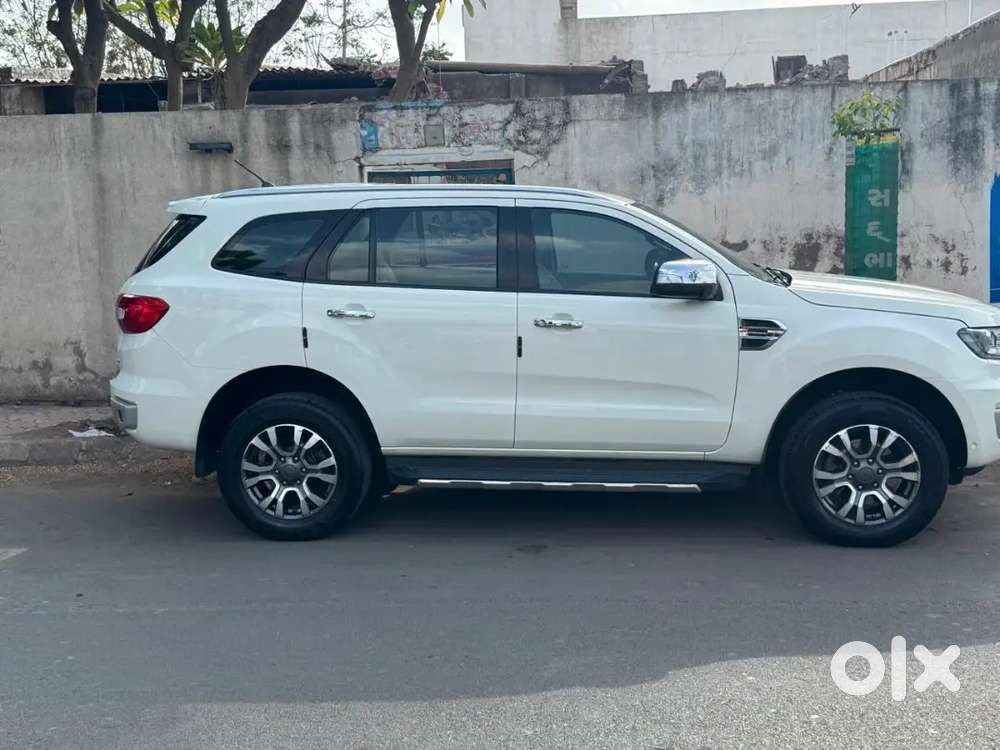 Ford Endeavour 2.0 Titanium Plus 2021