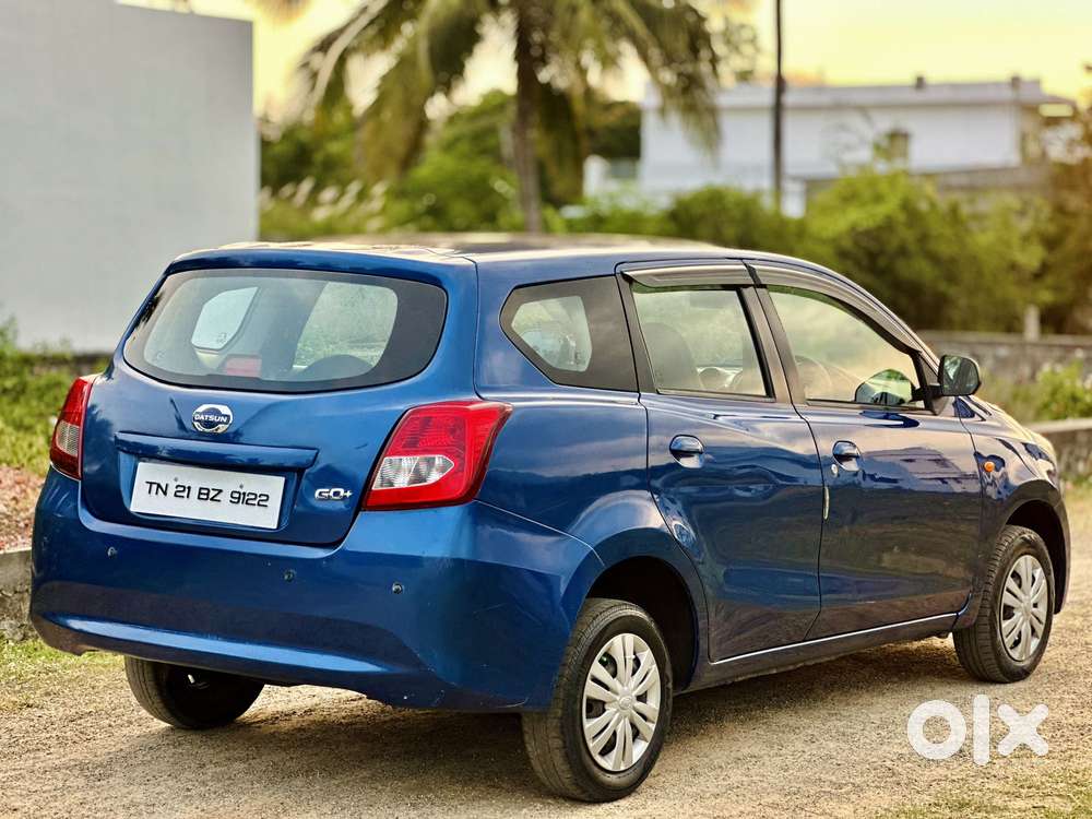 Datsun Go Plus T Option Vdc, 2016, Petrol