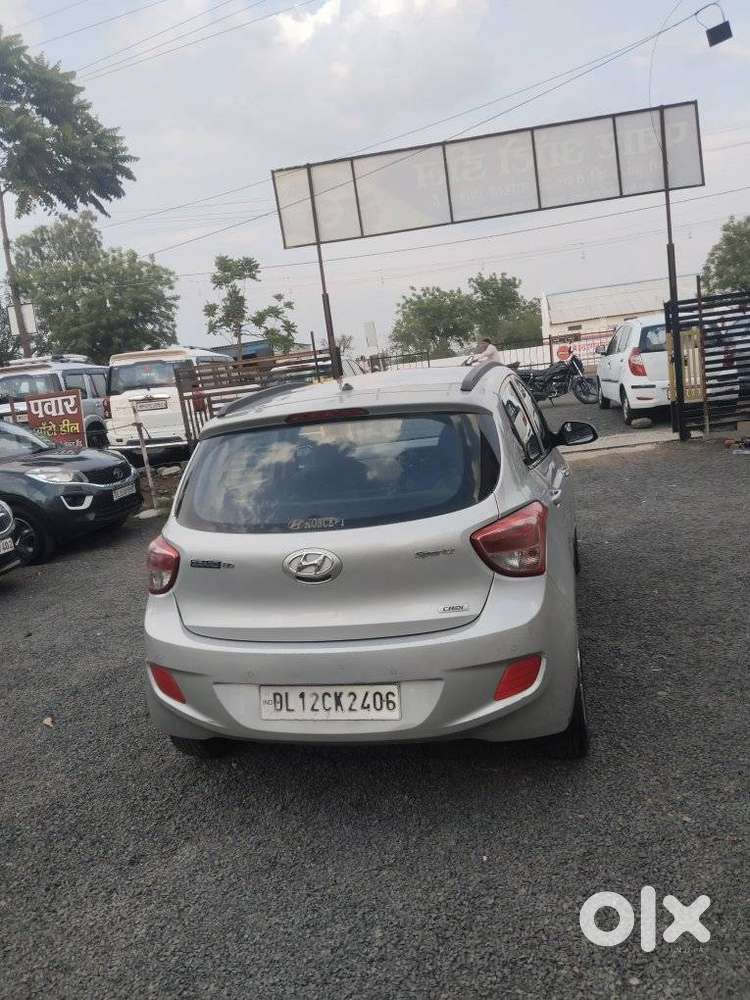 Hyundai Grand I10 2013-2016 Sportz, 2016, Diesel