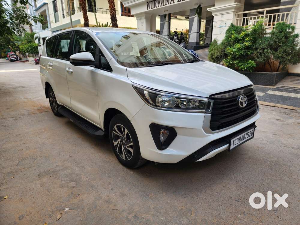 Toyota Innova Crysta 2.4 G Mt 7 Str, 2021, Diesel