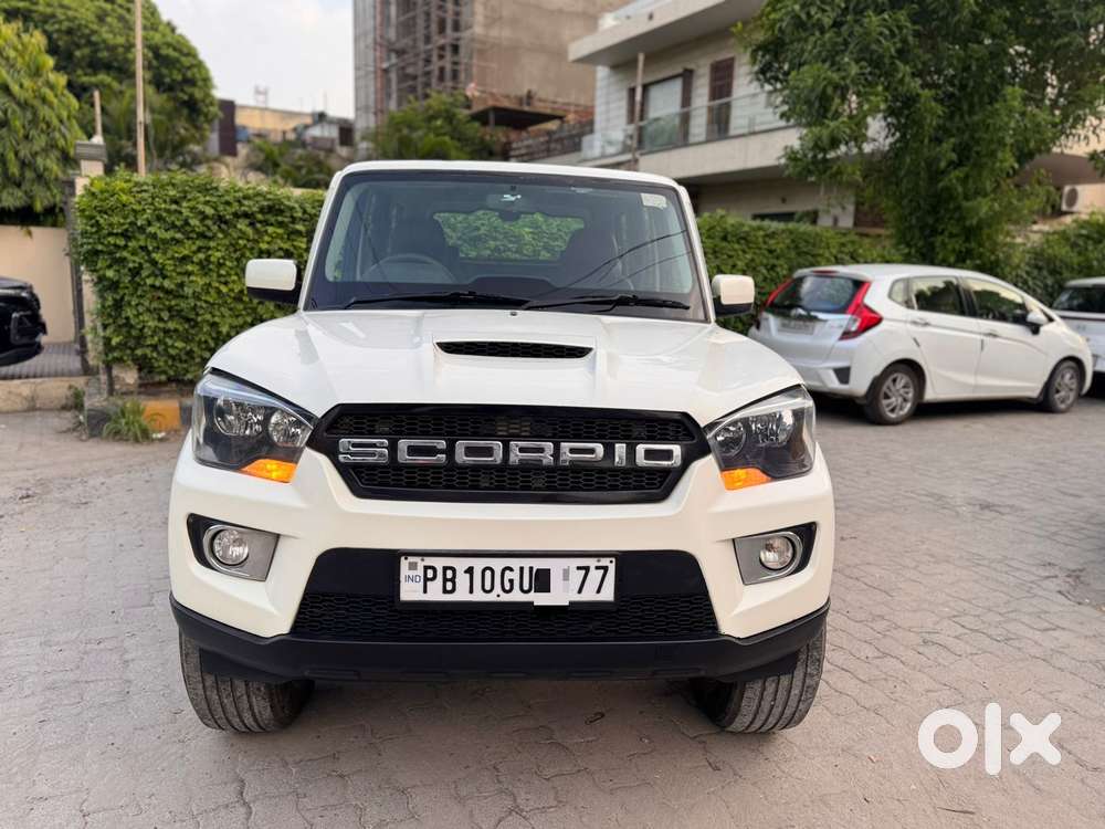 Mahindra Scorpio S5 Plus, 2018, Diesel