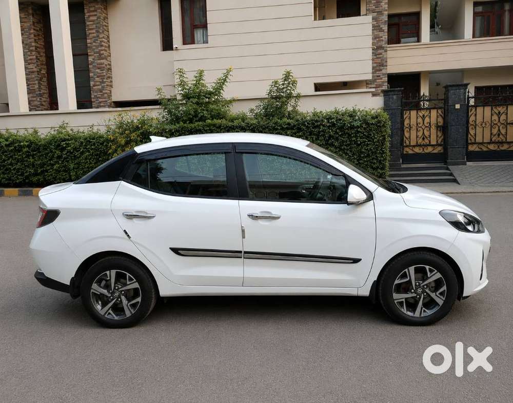 Hyundai Aura Sx 1.2 Petrol, 2021, Petrol