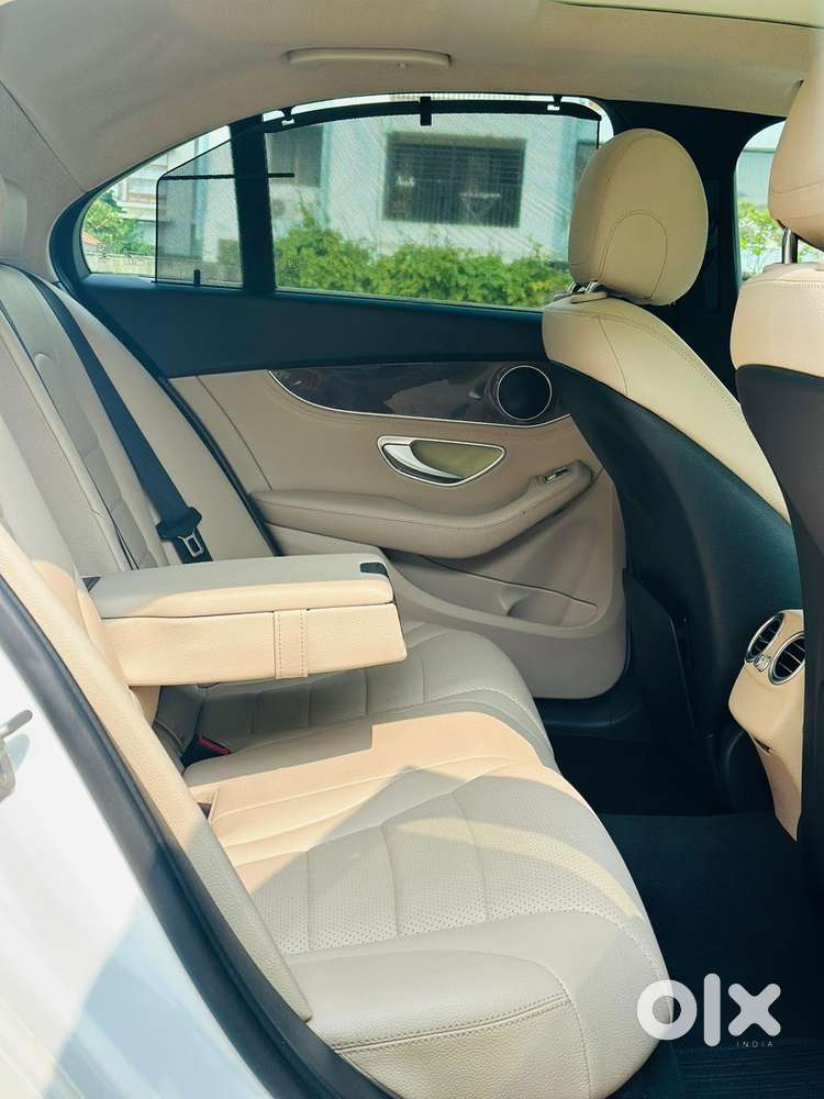 Mercedes-benz C-class 2015 Diesel Automatic