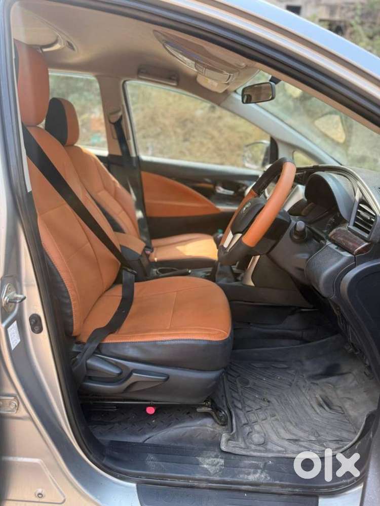 Toyota Innova Crysta 2.4 V, 2017, Diesel
