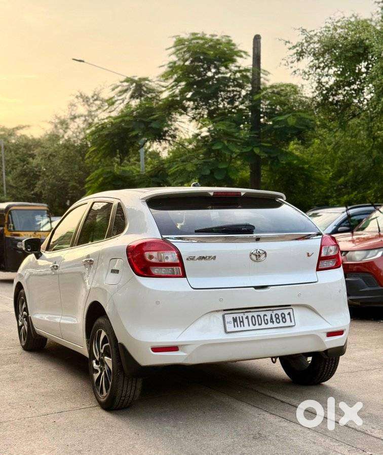 Toyota Glanza 1.2 V Amt, 2019, Petrol