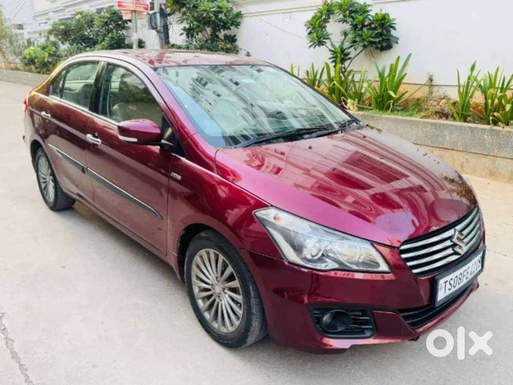 Maruti Suzuki Ciaz Zdi Shvs, 2017, Diesel