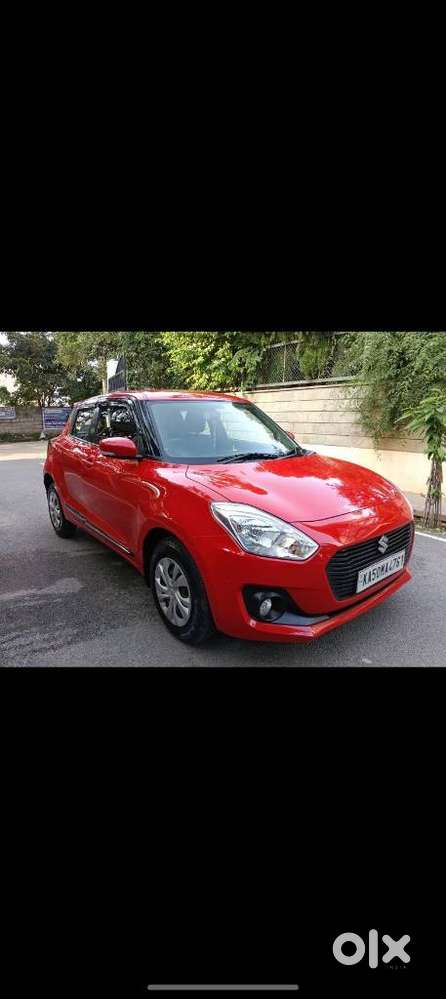 Maruti Suzuki Swift VXI, 2021, Petrol