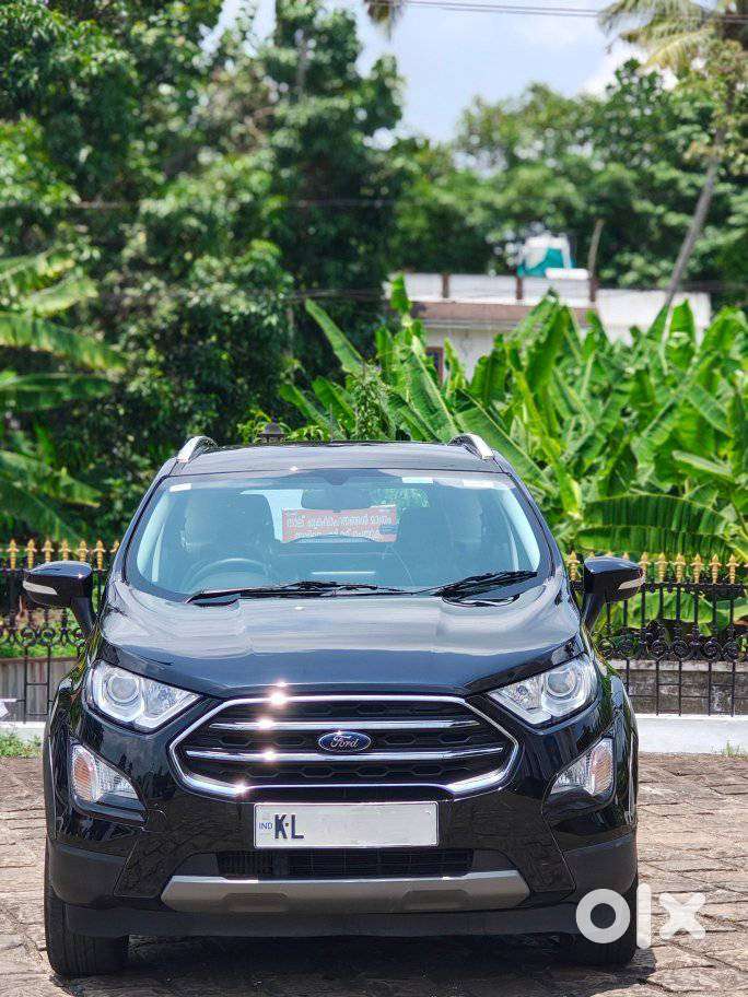 Ford Ecosport 1.5 Diesel Titanium, 2021, Diesel