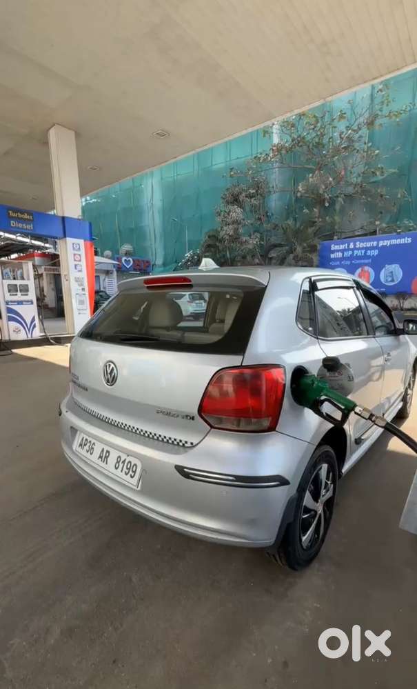 Volkswagen Polo Diesel Car 2012