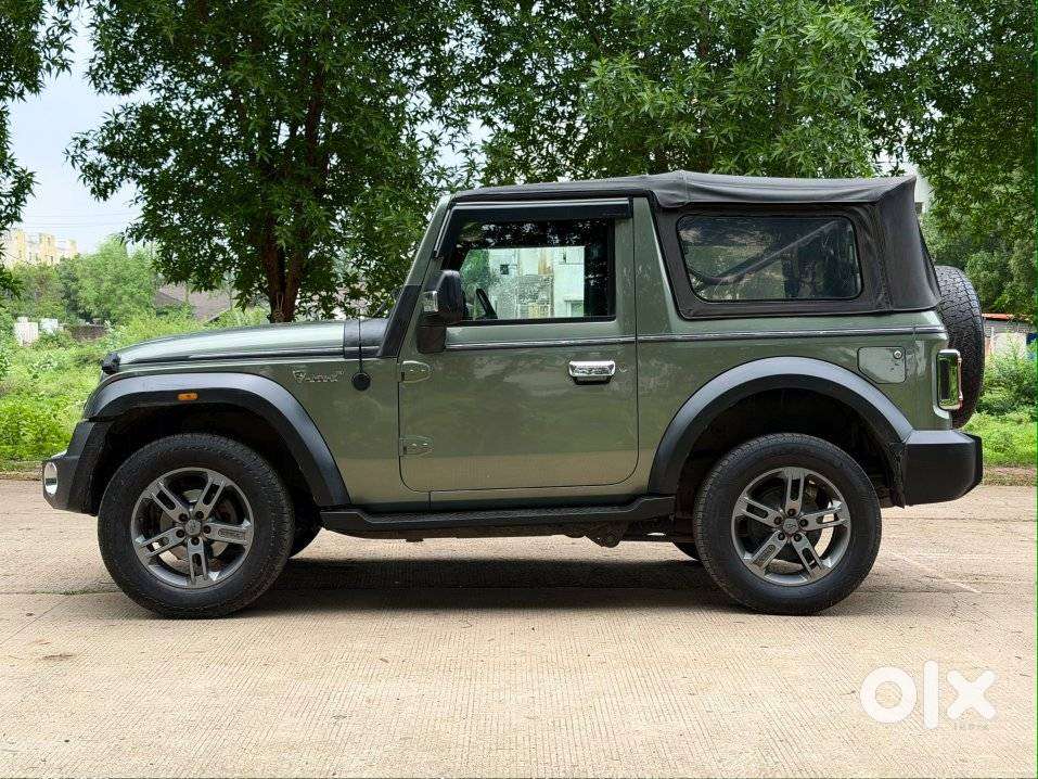 Mahindra Thar Lx 4-str Convertible Mt, 2021, Diesel