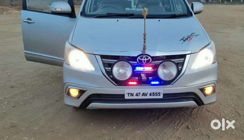 Toyota Innova Diesel Manual 2014 Year
