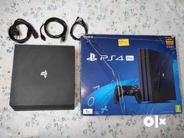 PS4 Pro - PlayStation 4 Pro Black 1TB