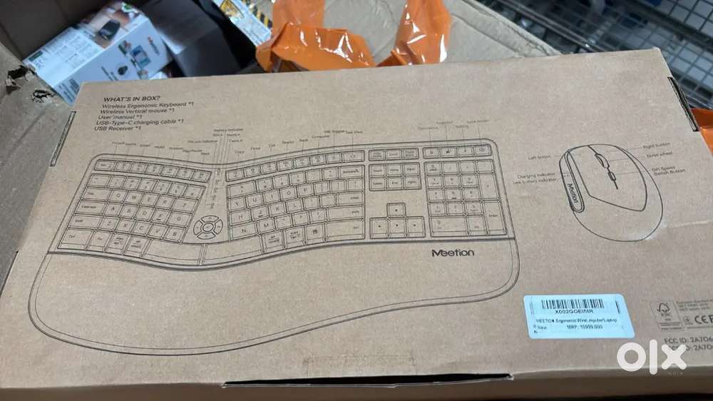 Meetion Gaming Keyboard and mouse combo
