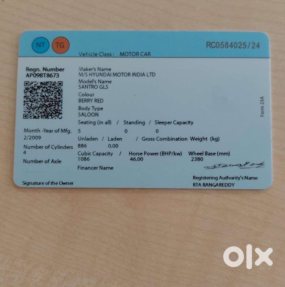 Hyundai Santro Xing Gls, 2009, Petrol