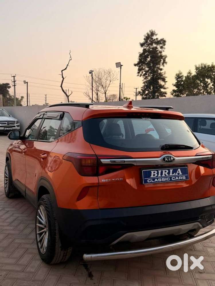 Kia Seltos Htk Plus At D, 2019, Electric