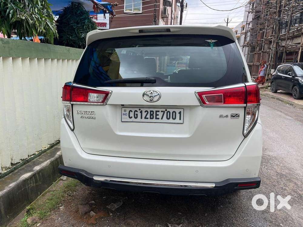Toyota Innova Crysta Zx Excellent Condition