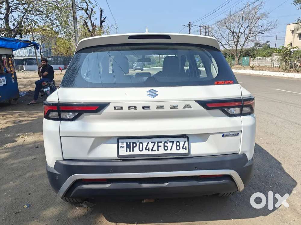 Brezza Smart Hybrid In Showroom Condition