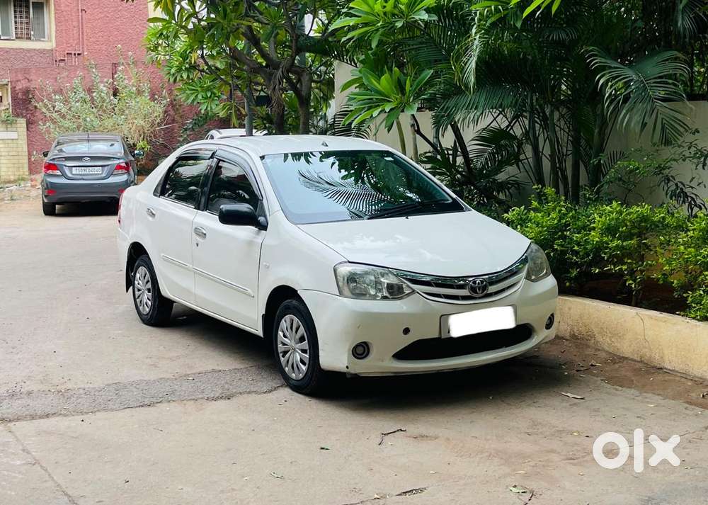 Toyota Etios G, 2011, Petrol
