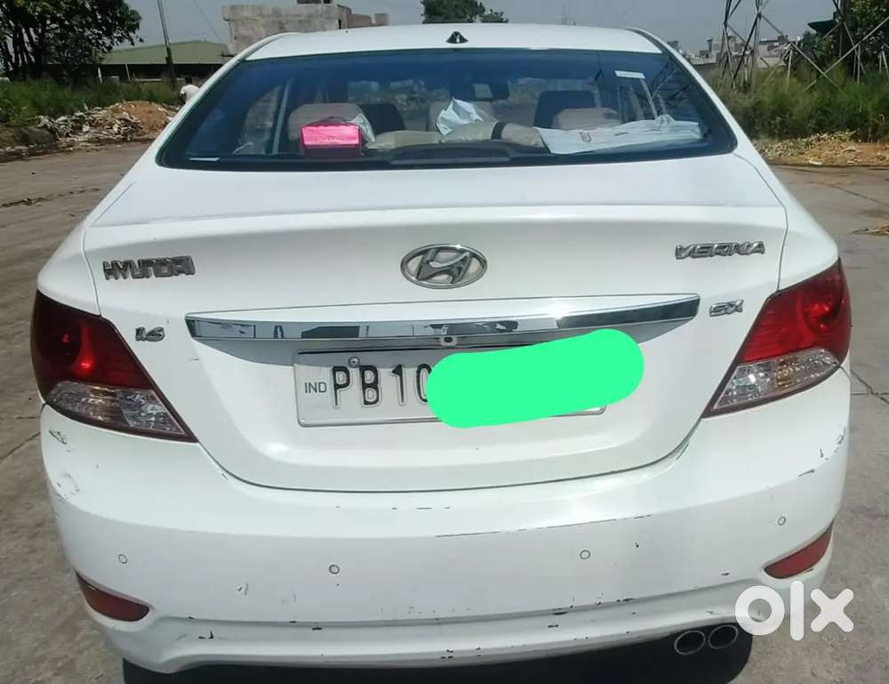 Hyundai Fluidic Verna 2012 Diesel 170000 Km Driven