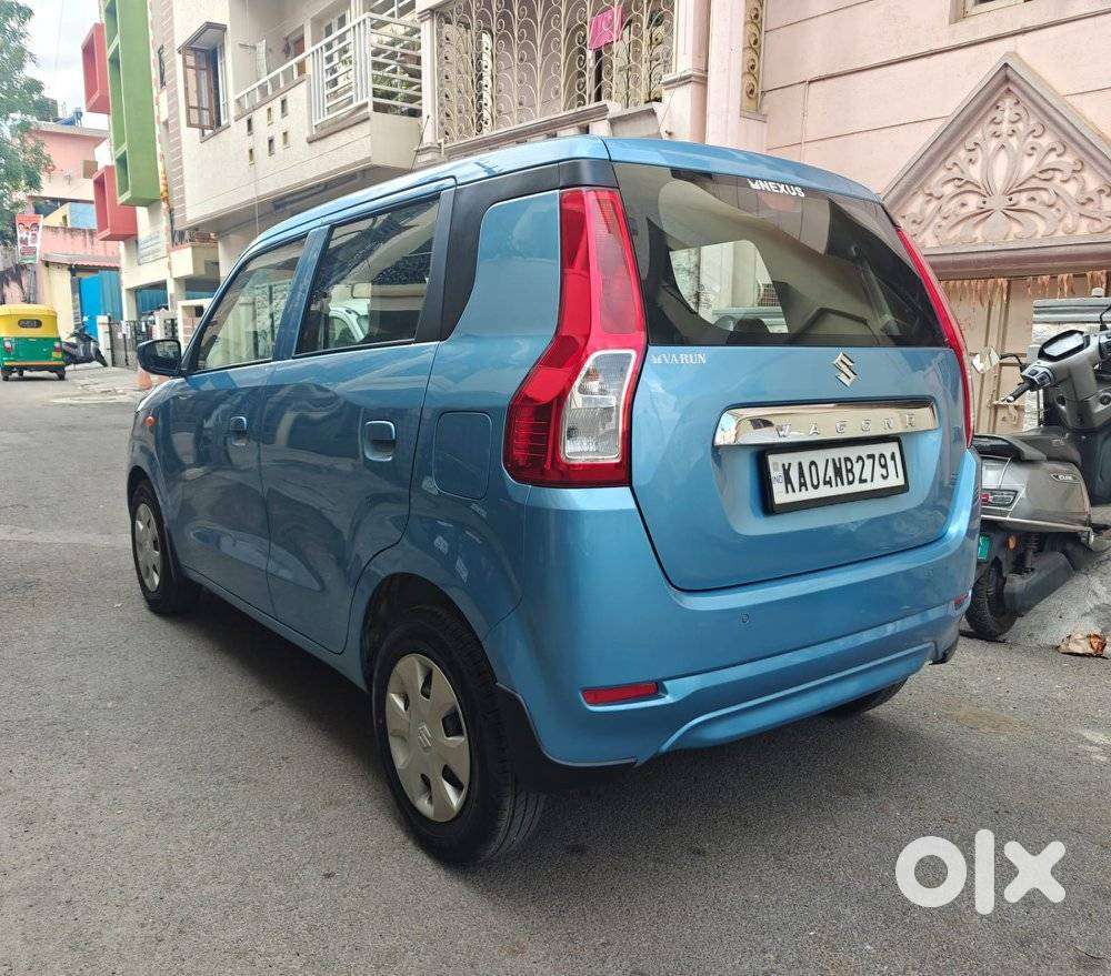 Maruti Suzuki Wagon R Vxi 1.2, 2022, Petrol